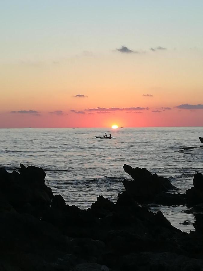 パレルモTramonto Bluアパートメント エクステリア 写真